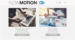 Desktop Screenshot of flowmotioninc.com